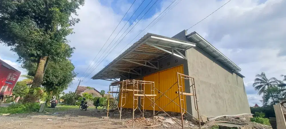 Kanopi dan renovasi bajaringan