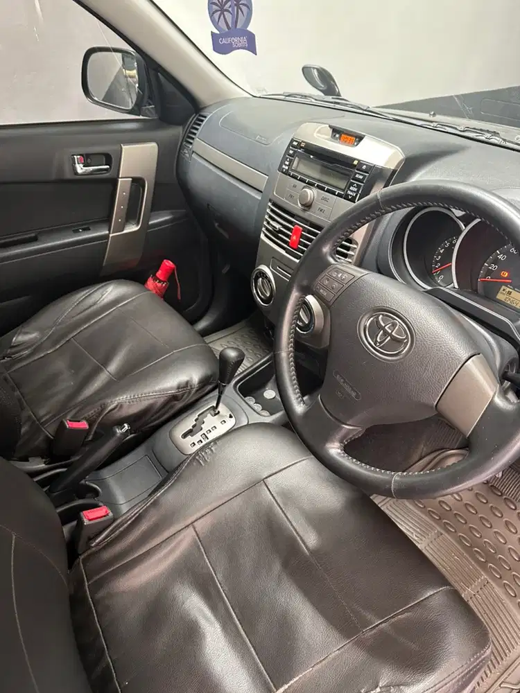 Toyota Rush 2013 Bensin