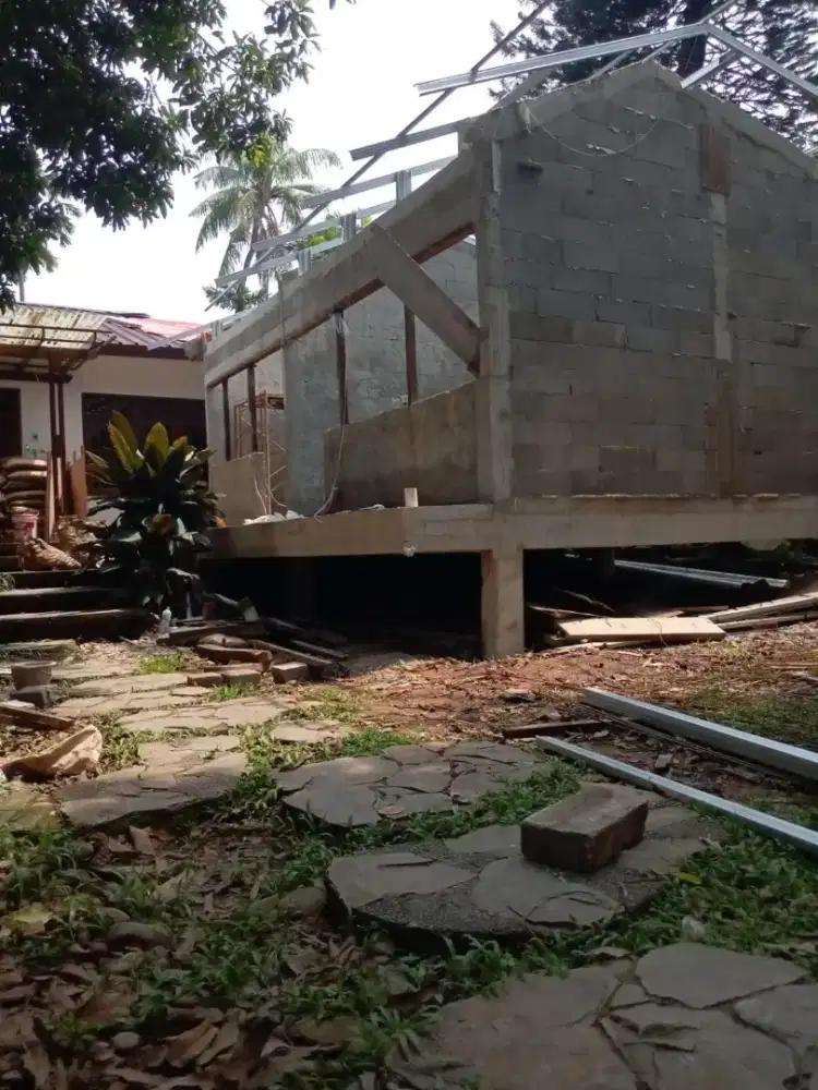 Pemasangan gan Baja dan plafon p,vc