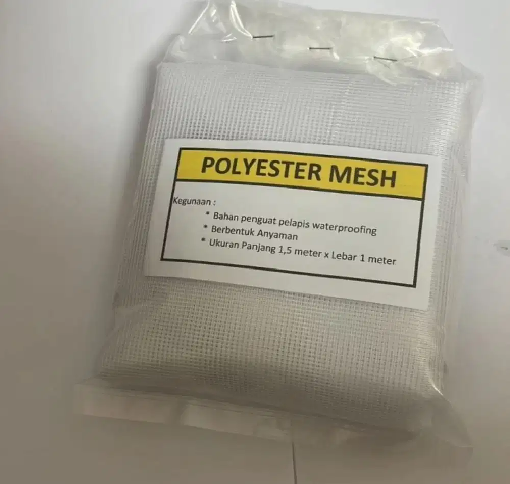 Serat Polyester Mesh (Aquaproof)