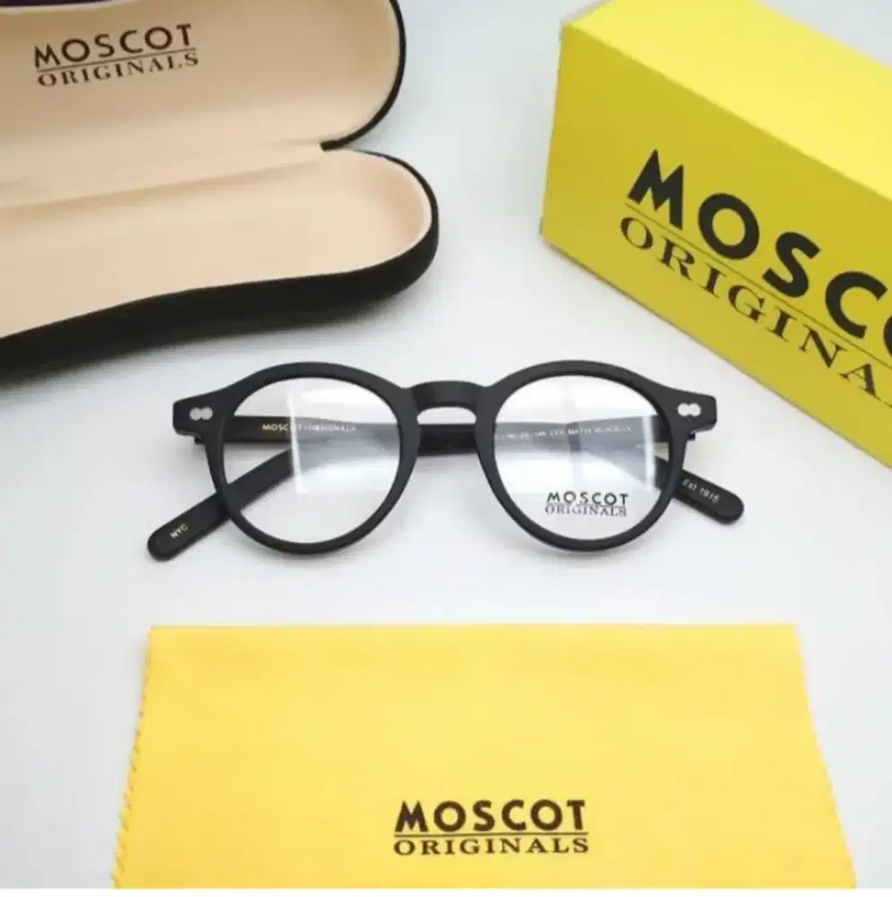 Kacamata moscot premium grade A | moscot miltzen
