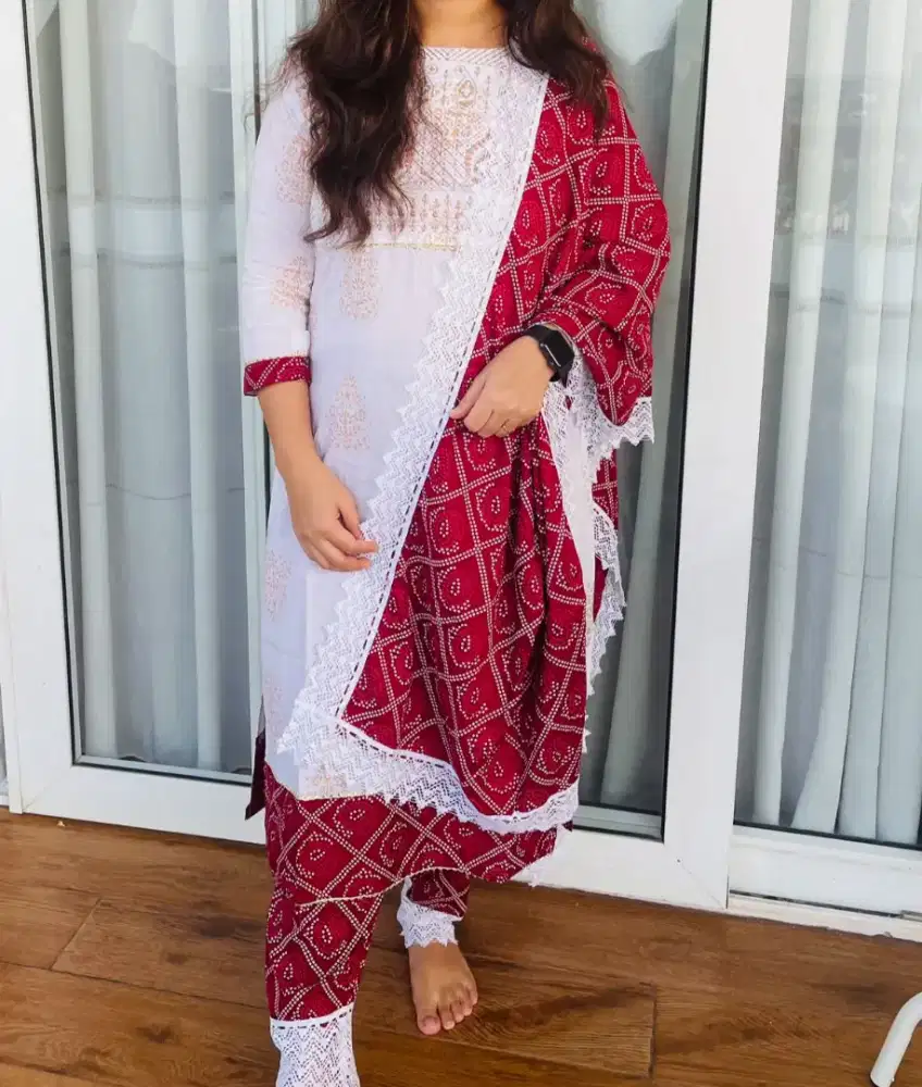 Kurti Set, baju India