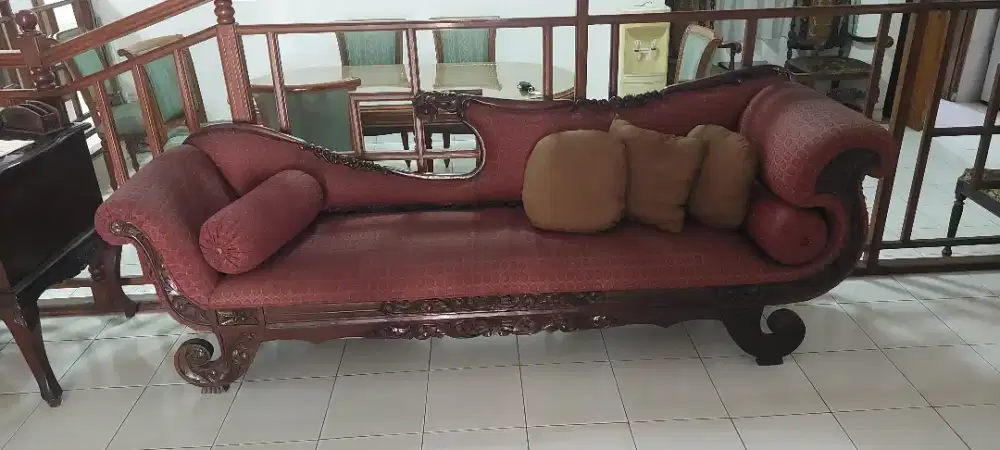 Sofa klasik jati antiq