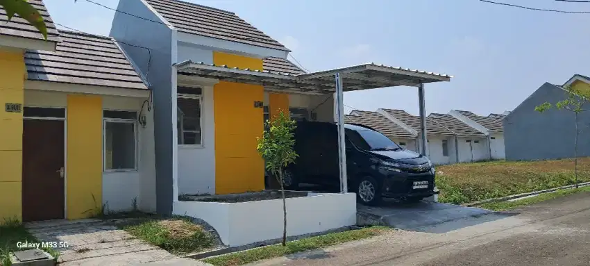 Disewakan Rumah Minimalis di Citra Maja Cluster Spring View Blok A60/3