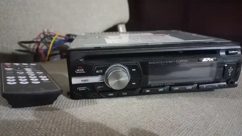 Dijual : Tape AVIX Type AX1DVD567BT (kondisi 99%)
