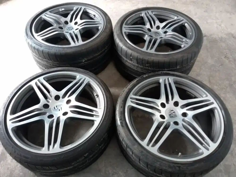 Velg Porsche 997 Turbo & Turbo S