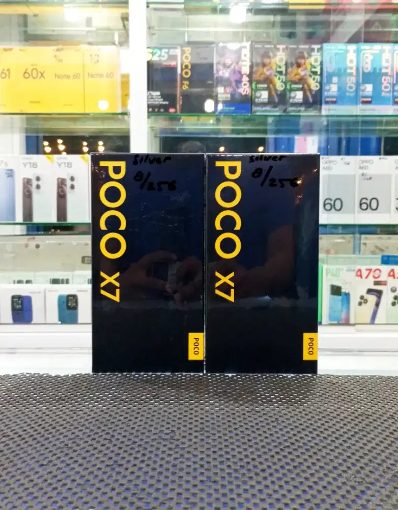 BARU..POCO X7 5G RAM 8+8/256 SEGEL/GARANSI RESMI.