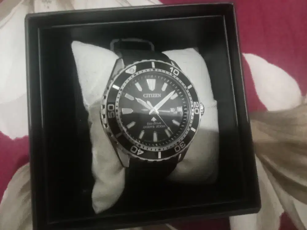 Citizen ECO Drive (Black Crome)