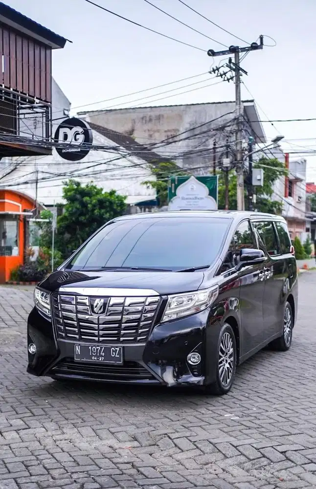 Toyota alphard g atpm 2017