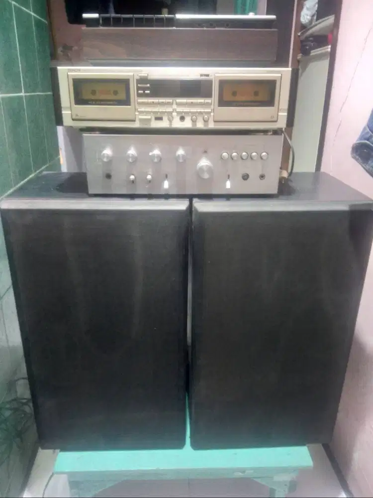 Audio JaDul Langka Original. Sansui, Kenwood, Denon & Sony.