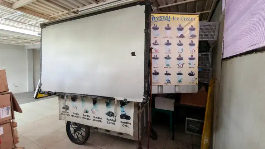 Dijual Gerobak Muraah