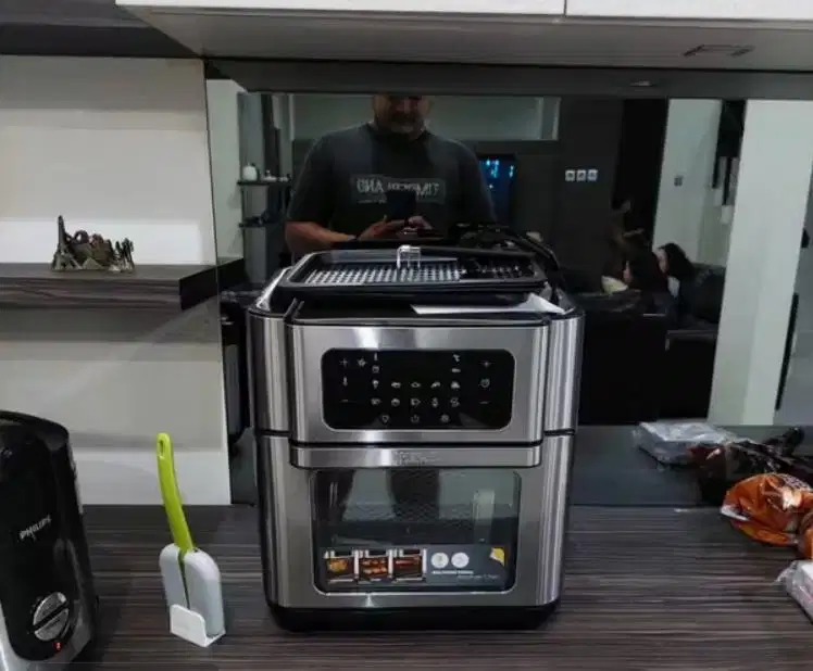 Airfryer oven 10L Princess, bake kue, cookies dan roti bisa .