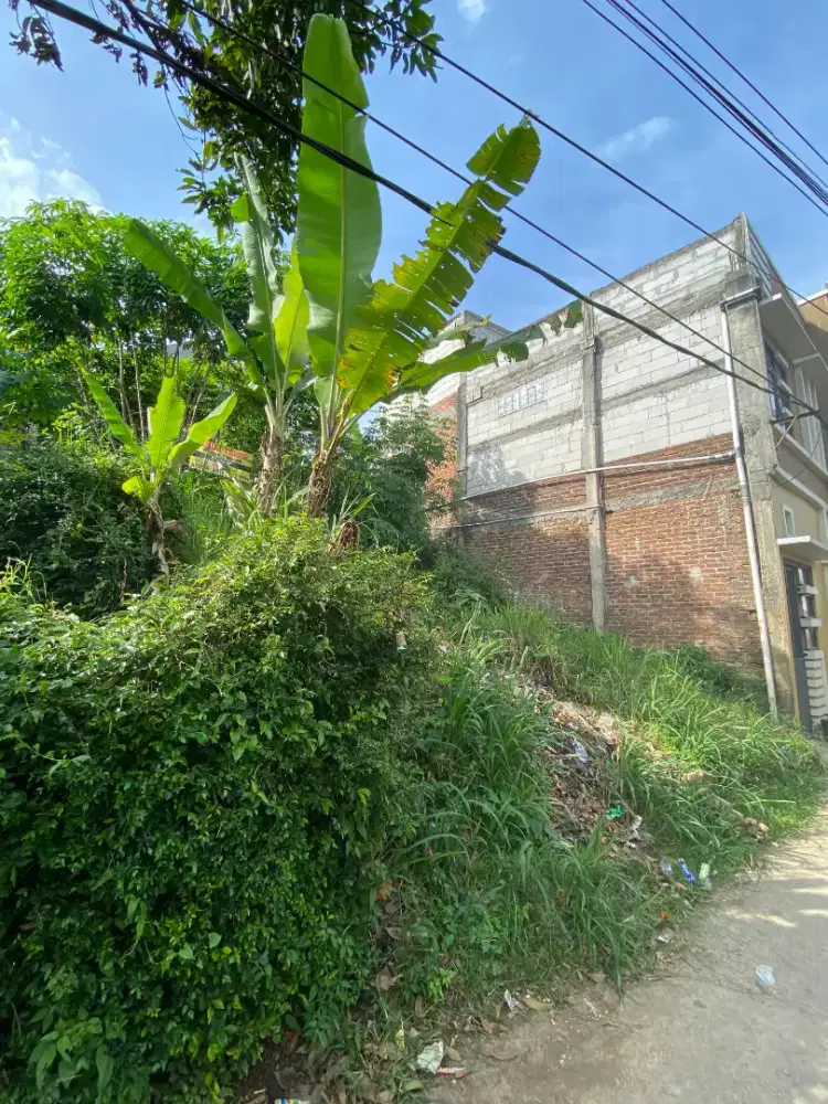 Tanah bandung atas dekat ke dago Bebas Banjir Udara Sejuk