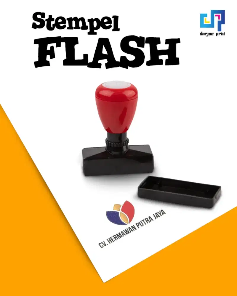 Stempel flash custom