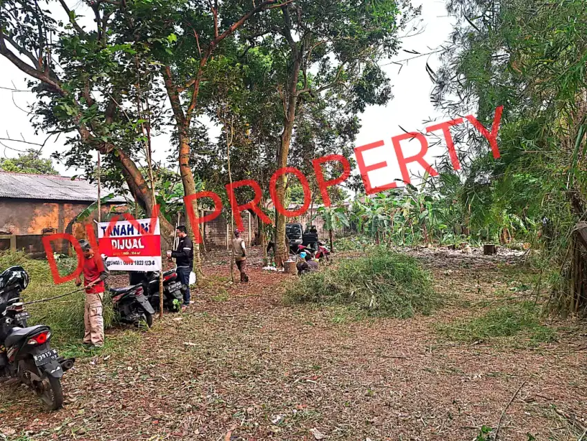 Di Jual Tanah Di Pondok Cabe (Belakang SouthCity dan Moderen Hill)
