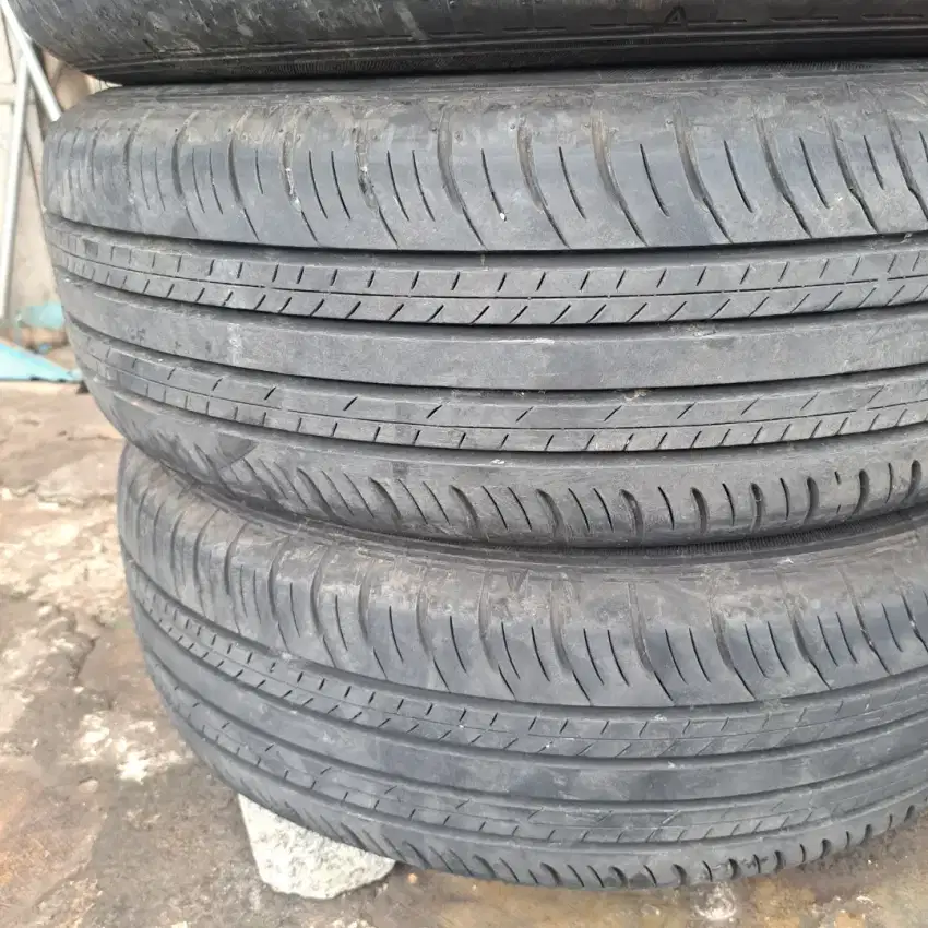 Ban mobil 215 65 16 dunlop 2pcs for terios xtrail rush dll