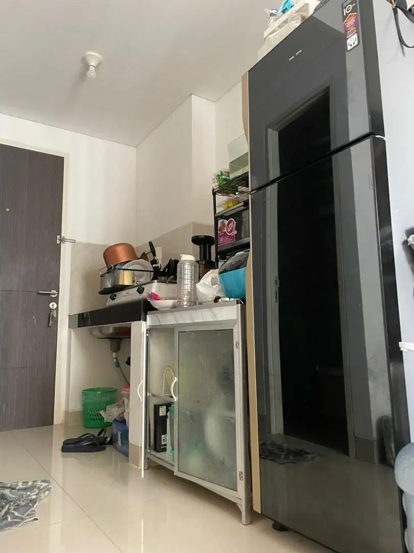 Kulkas 2 pintu POLYTRON + Bonus kompor rinnai 2 tungku +gas