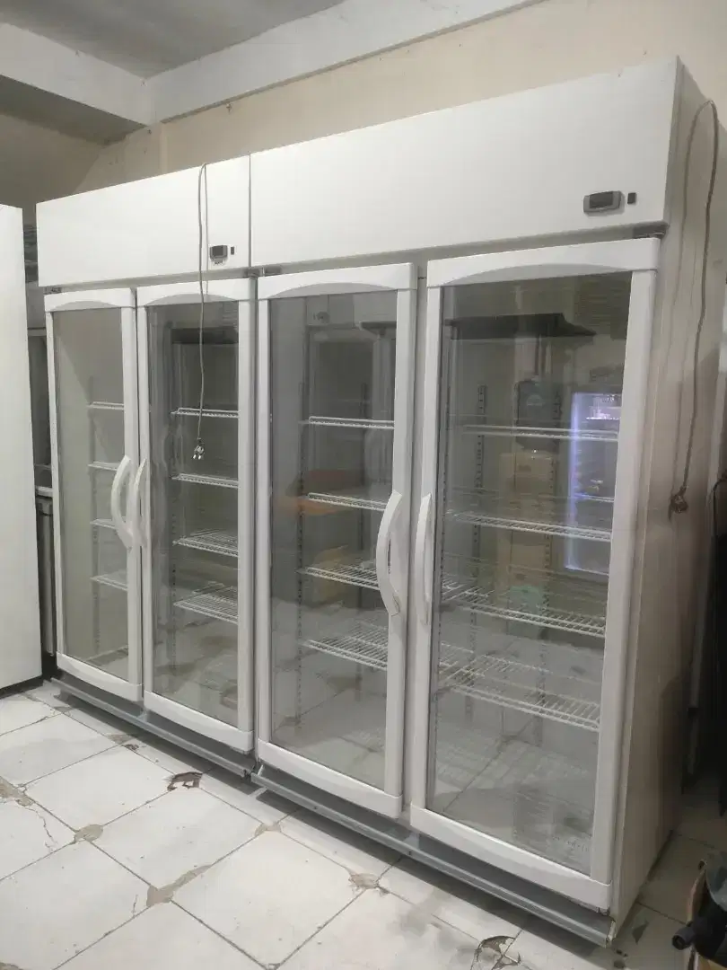 Showcase Chiller 2 Pintu Panasonic / Display Cooler