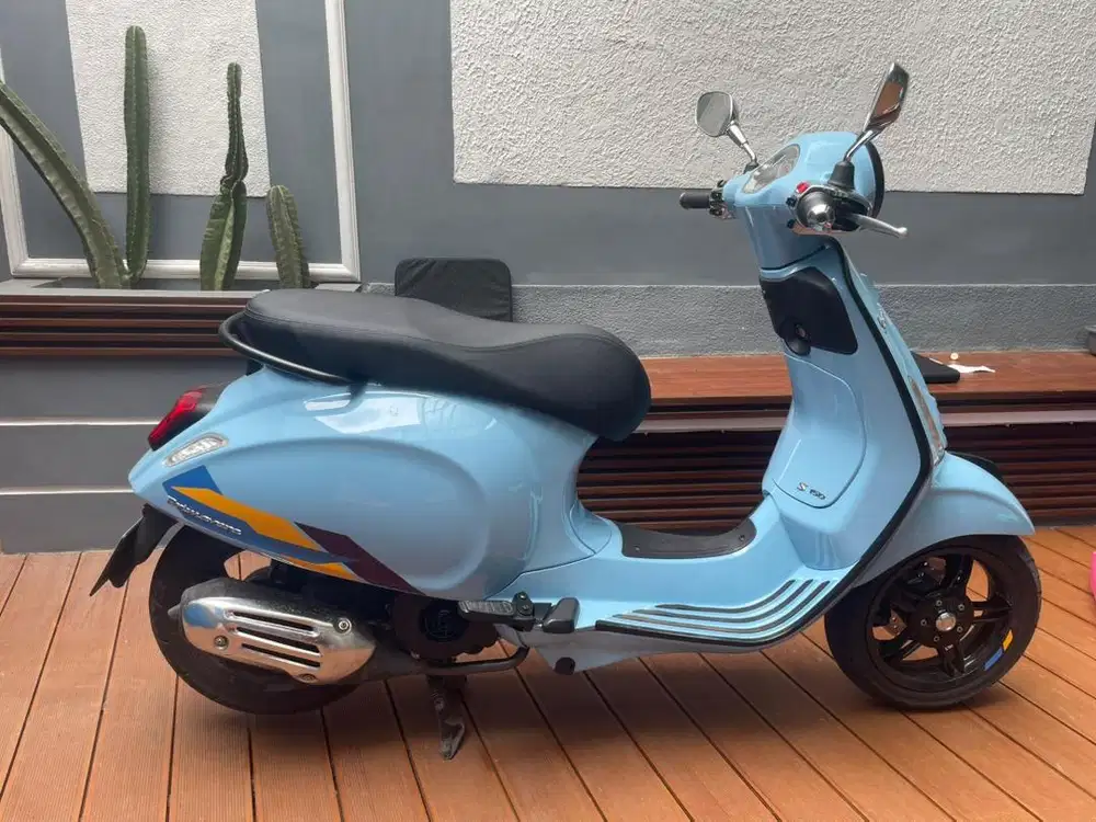 Dijual Motor Vespa Primavera S 150, Tahun 2024
