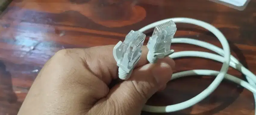 Kabel LAN bawaan Router - STB Original High Speed 1 meter