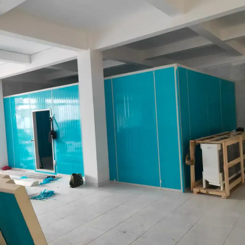 Cold storage chiller & freezer/ Cold room / ruangan pendingin