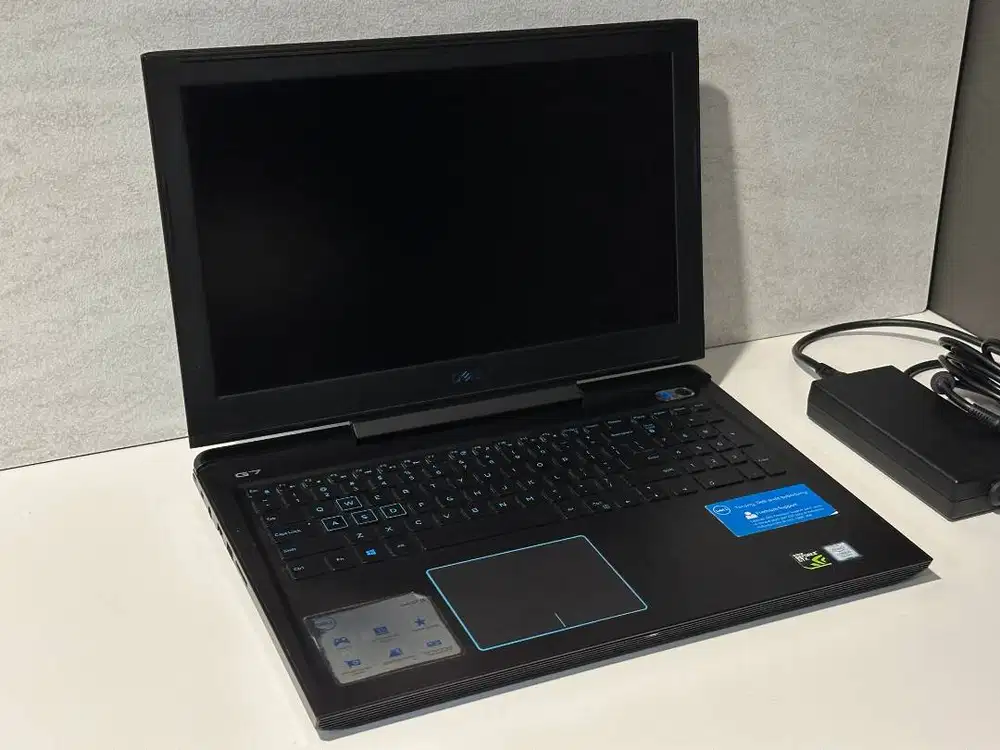 Laptop Dell G7 7588 i7 8750H RAM 32GB NVIDIA 6GB