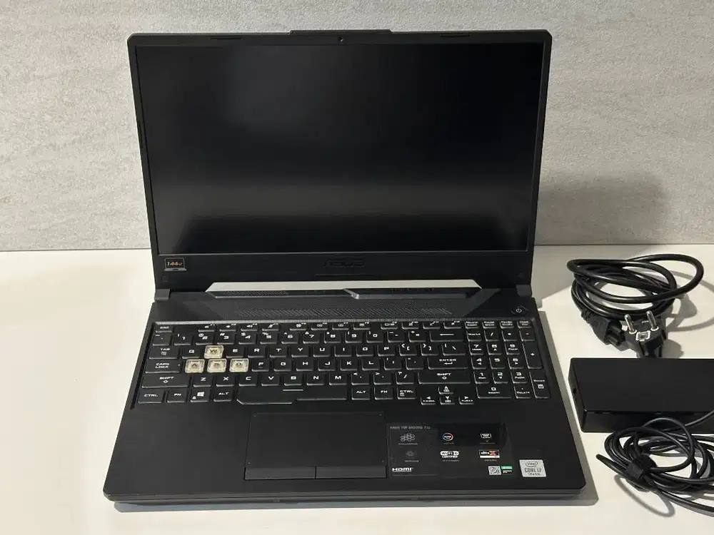 Asus TUF Gaming F15 FX506LH i7 Gen 10 RAM 24GB NVIDIA 4GB