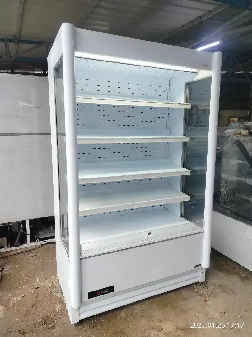 Supermarket Multideck Open Chiller Sandenintercool