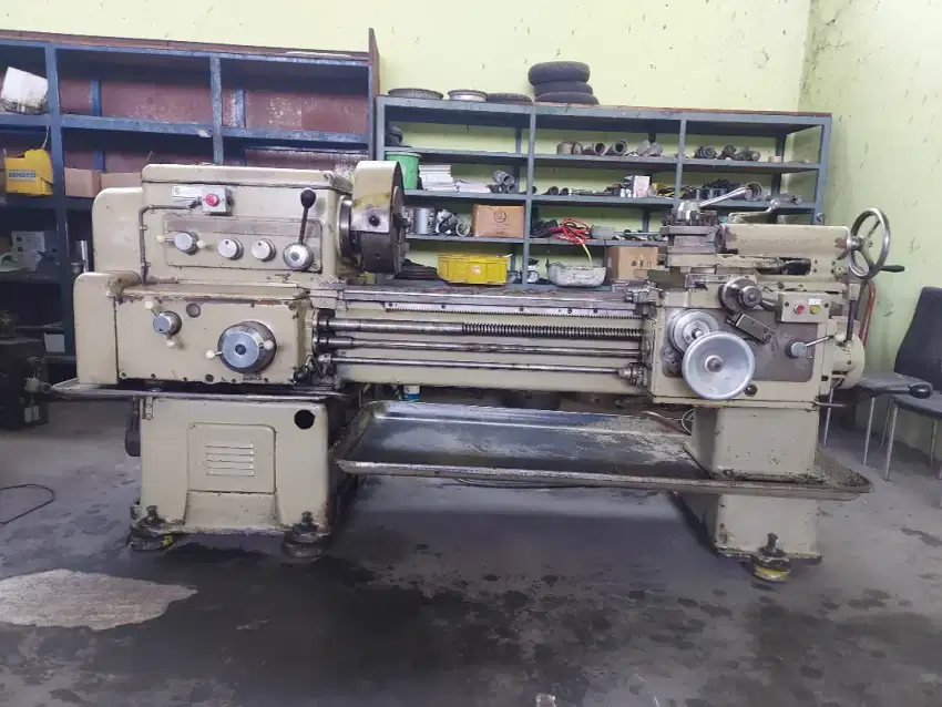 Lathe Machine STANKO 1,4 Meter