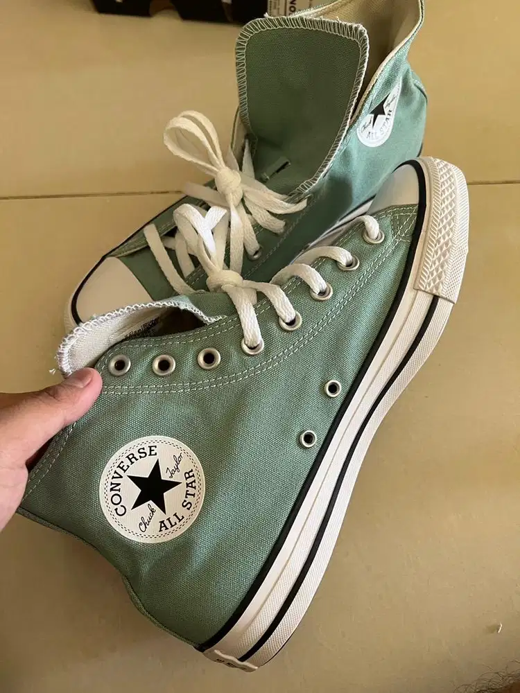 Sepatu Converse CTAS High Unisex Herby - Green