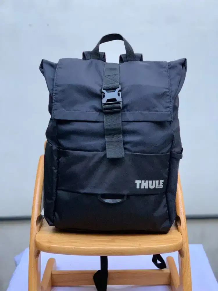 Thule departer backpack original laptop hitam tas bag ransel nylon