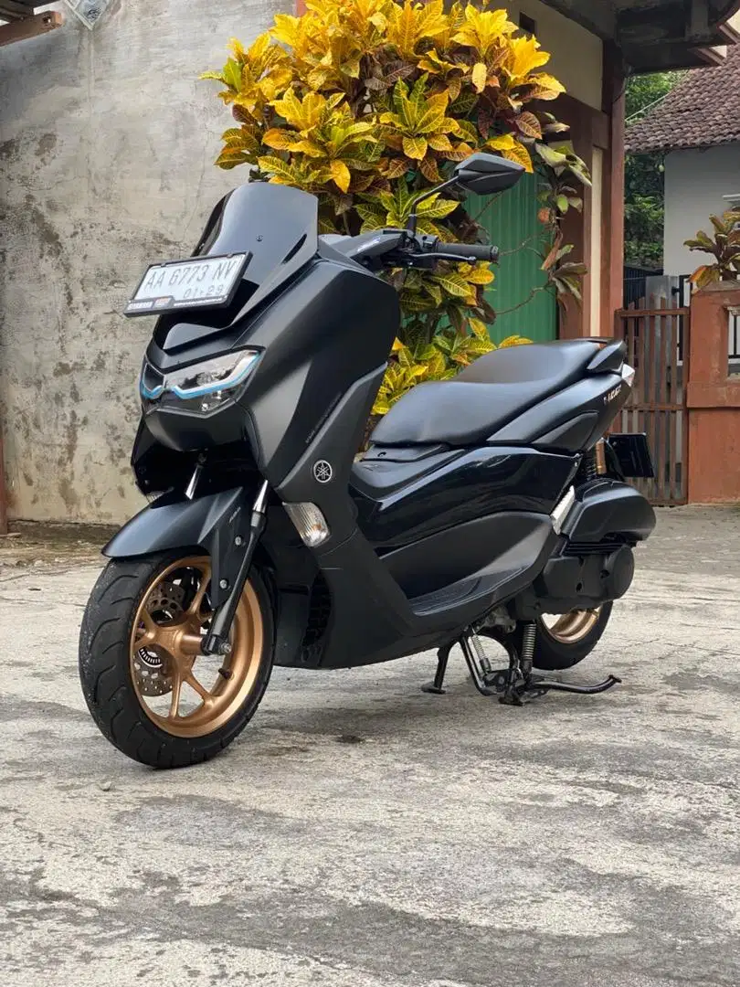 Yamaha nmax abs keyles connected