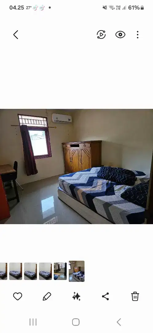 Kos COWO jakarta pusat free PLN,PAM,WIFI,PARKIR