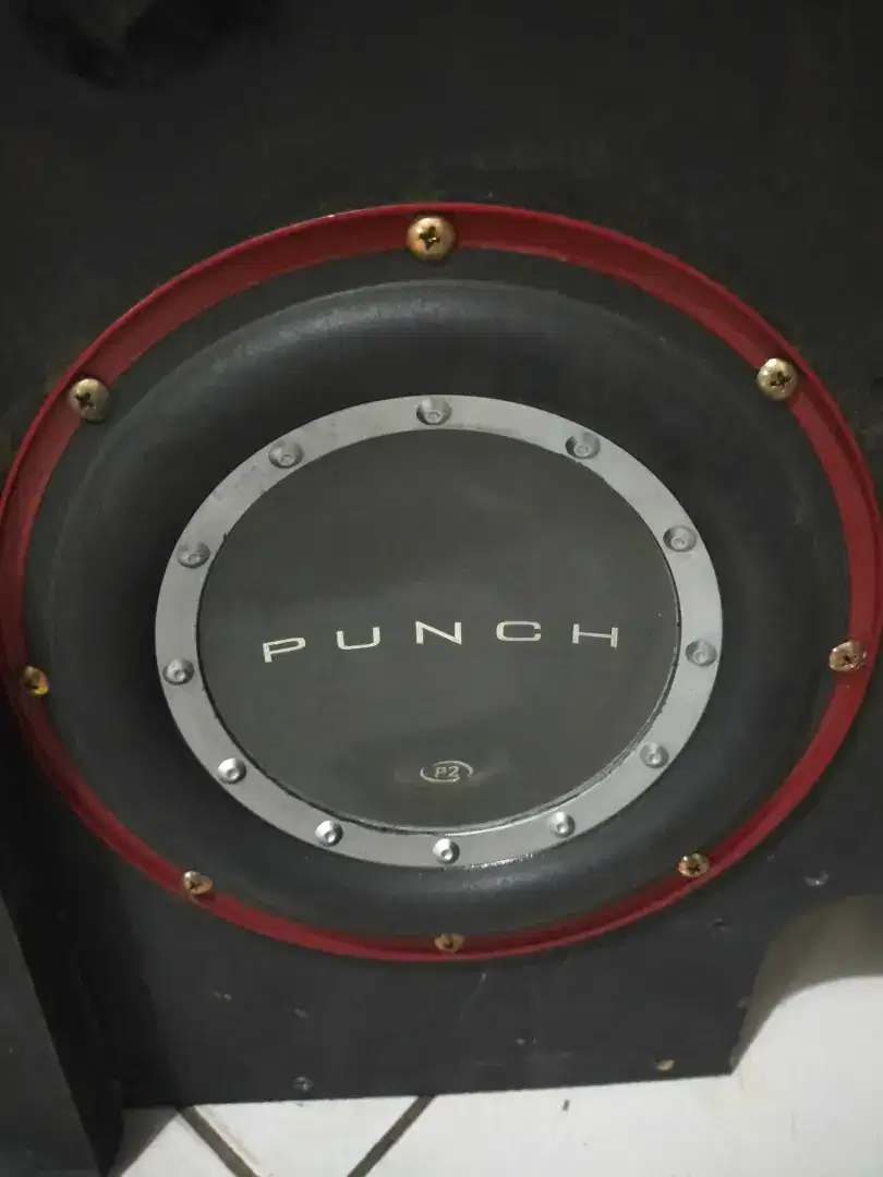 Subwoofer ROCKFORD Punch 8 Inch