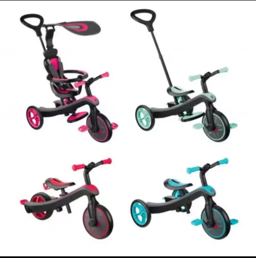 Sepeda Anak Globber 4 in 1 multifungsi