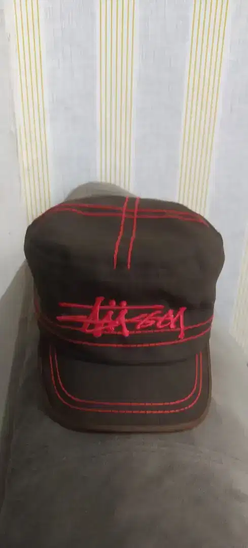 Topi Anak Kids Child Caps Cap Komando Commando Hat Hats Stussy