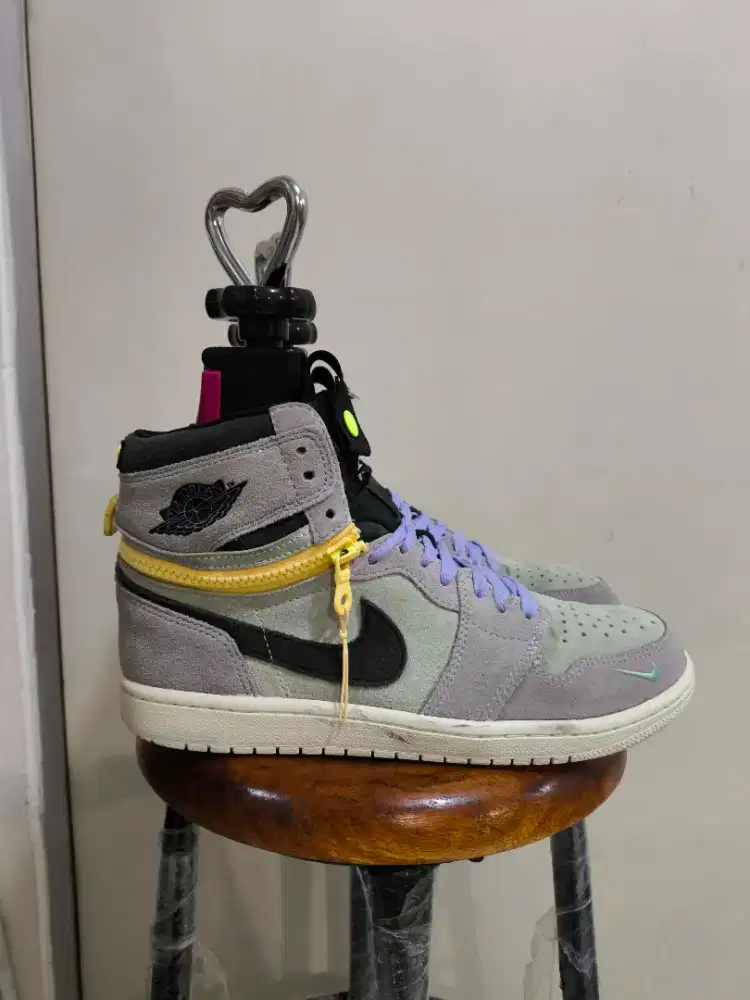 Nike Air Jordan 1 Retro High Switch Purple Pulse