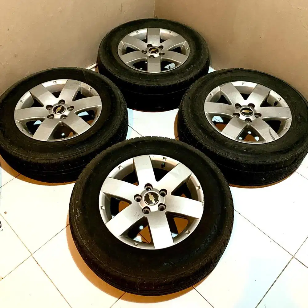 Velg &amp; Ban Oem Captiva Original Chevrolet Captiva NFL