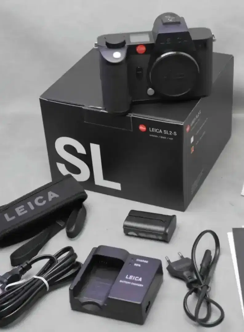 Leica Sl2s  mulus masih garansi