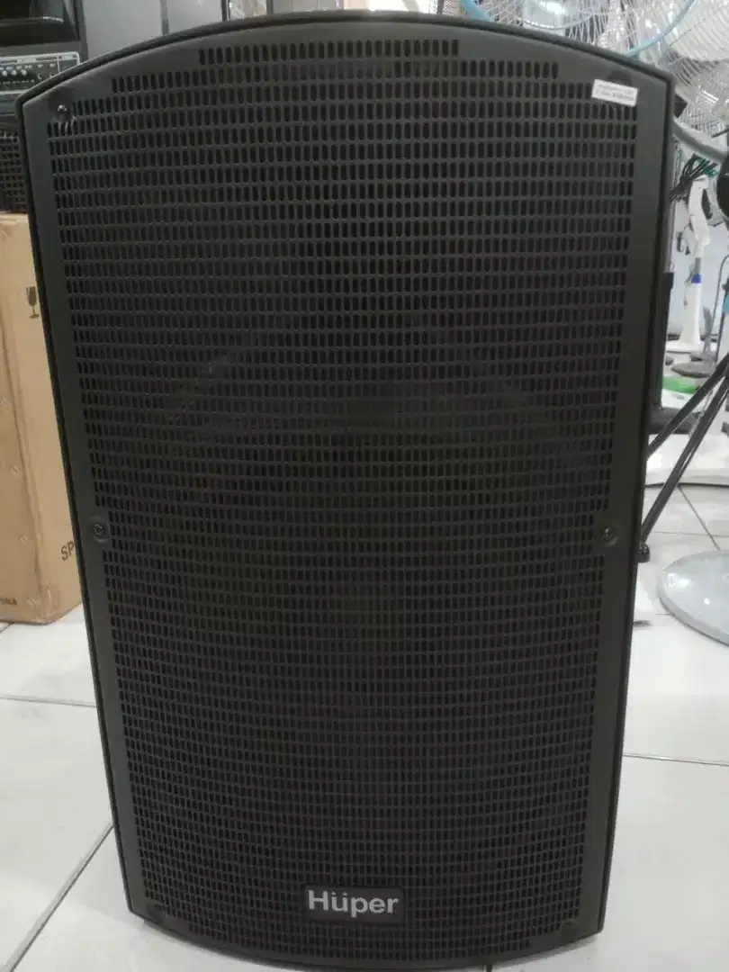 Speaker active new huper js12 baru 15in tws system 600watt