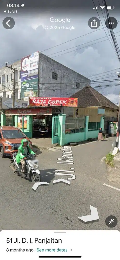 Disewakan tempat usaha makanan berikut perlengkapan dapur