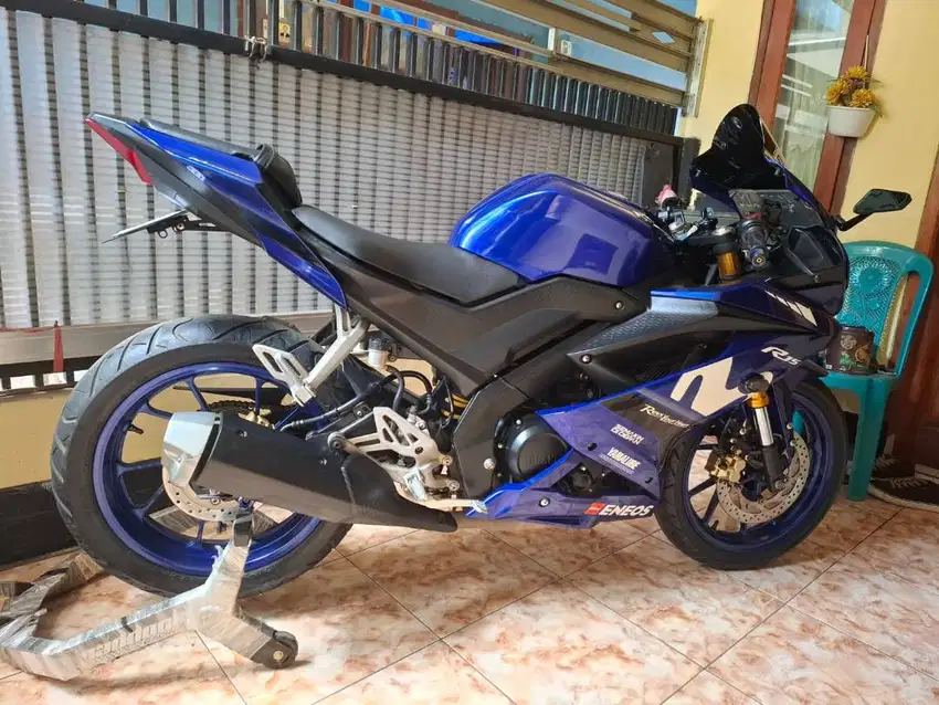 ALL NEW R15 V3 VVA MOVISTAR TAHUN 2018