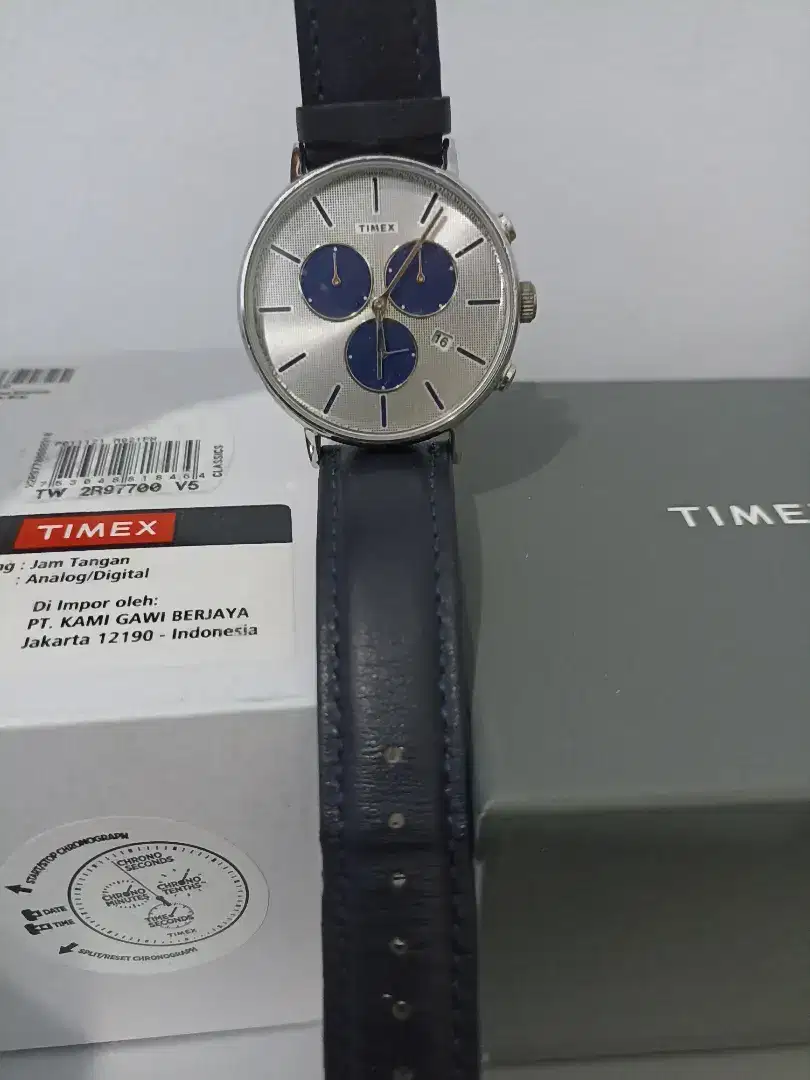 Jam Tangan Timex TW2R97700 Original.
