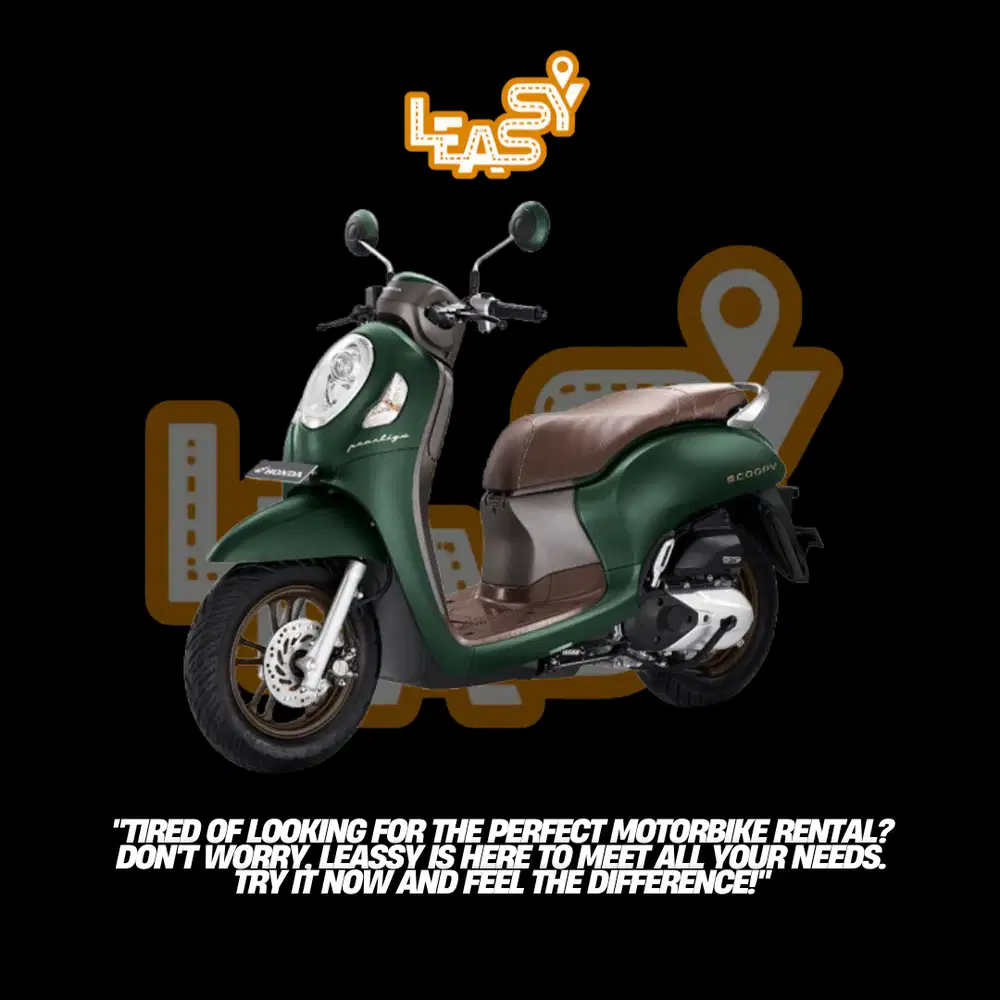 Rental Motor Harian hingga Bulanan, Fleksibel dan Ekonomis