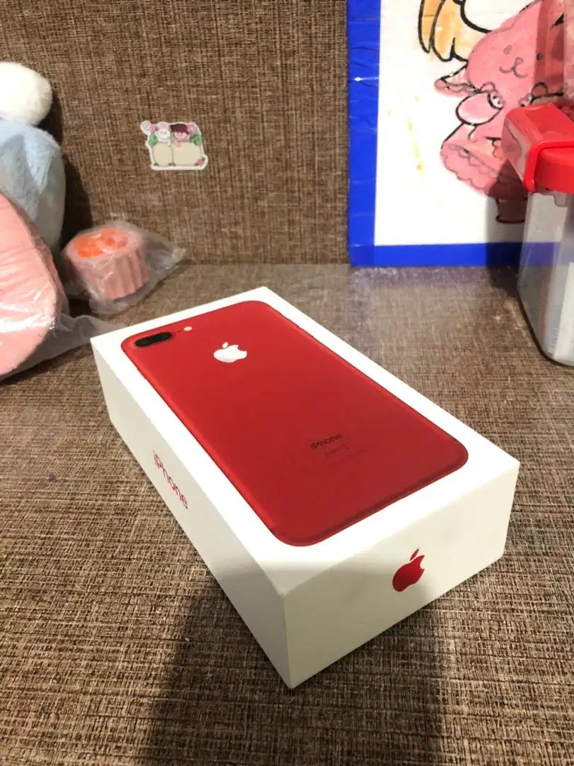 Dus Apple Iphone 7 Plus 256Gb Red ex ibox