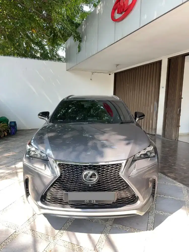 LEXUS NX200 AT TH 2015 ABU ABU