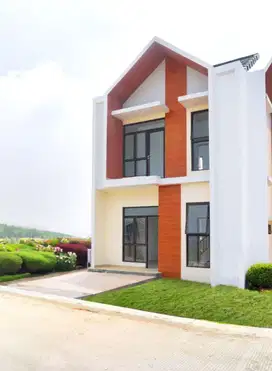 Show Unit ready,, Rumah cluster cantik lokasi premium kota karawang