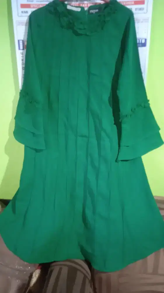 Tunik hijau size M