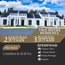 Rumah Modern Konsep Townhouse Lokasi Strategis Dekat Summarecon Bogor