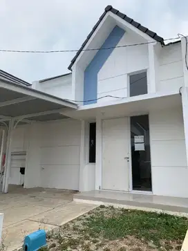 di sewakan rumah cluster the forest talaga bestari tangerang